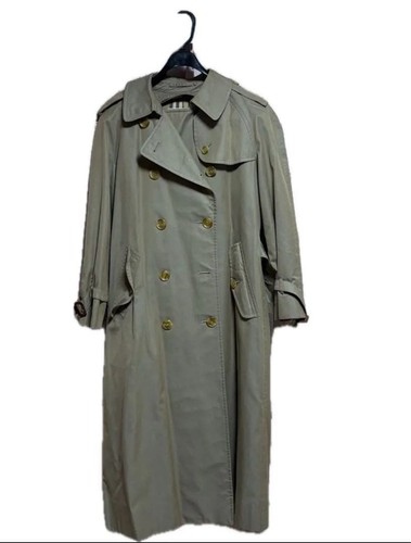 Burberry trench cappotto con