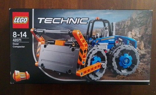Lego 42071 technic bulldozer - lego,