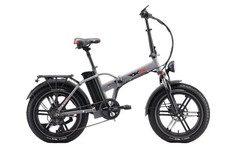 E-bike Fat RKS Nero-m grey 48v
