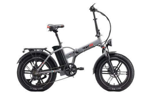 Bike fat rks nero grey - e-bike,
