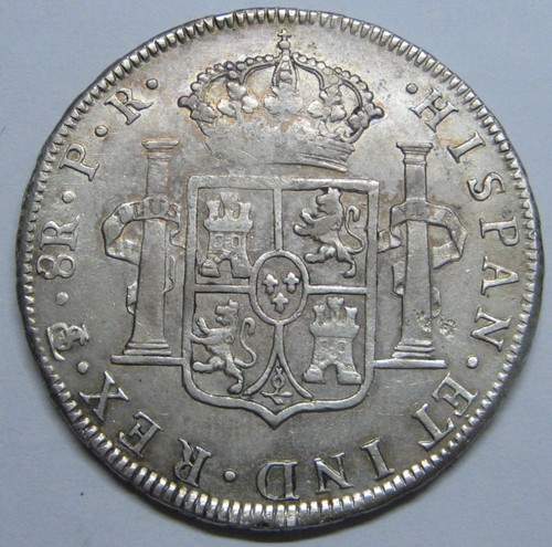 1794 potosi reales carlos iv - 1794,