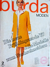vecchio quaderno moda Burda