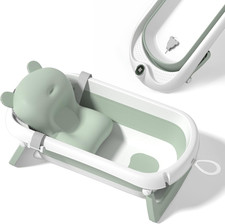 Vaschetta Bagnetto Neonato Pieghevole - Vaschetta Bagnetto Bambini 1-3 Anni Con 