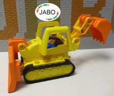 (RB4) LEGO Duplo bulldozer con