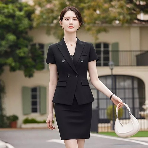 Completo tailleur nero - tailleur,