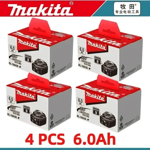 Makita bl1860b 6000mah 18v - 4,
