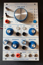 Modulo digitale stereo delay