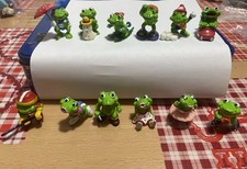 Kinder E Ferrero Sorpresine Le Ranopla’ Serie Completa Senza Cartina