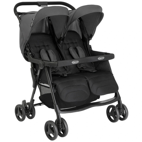 Carrozzina doppia passeggino - , e