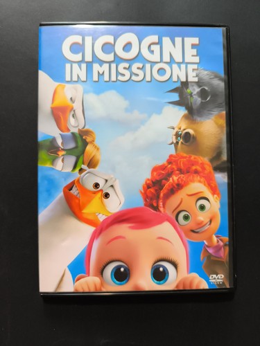 Cicogne missione dvd - cicogne,