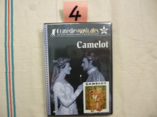 Dvd camelot richard harris - richard,