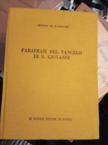 Nonno panopoli parafrasi - di,