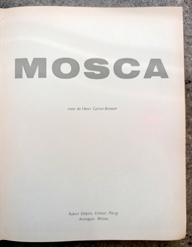 Fotografia autore mosca - fotografia,