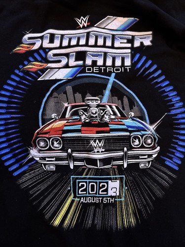 Summerslam 2023 detroit - summerslam,