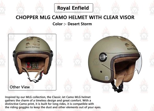 Casco mimetico royal - casco,