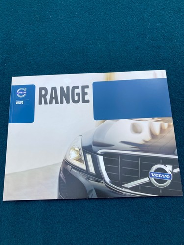 Volvo range brochure 2012 - volvo,
