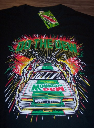 Mountain dew soda race - mountain,