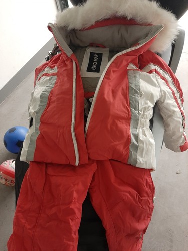 Tuta sci bambina 4 anni - da,