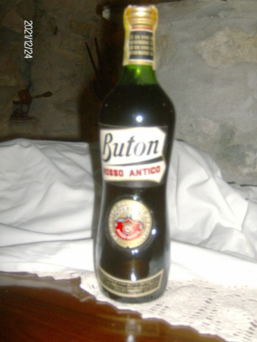 Rosso antico buton - rosso,