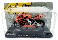 EBOND Moto Honda RC 211V V.Rossi - summer test Suzuka 2001 - Die cast-1:18-0116.