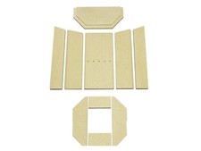 Ricambio rivestimento camera