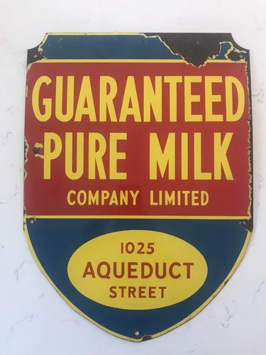 Original vintage enamel - vintage,