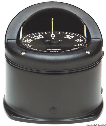 Bussola ritchie helmsman 4 - helmsman, 3"3/4