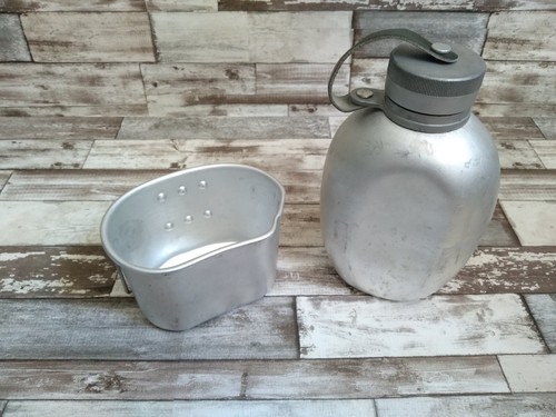Set borraccia gavetta - set,
