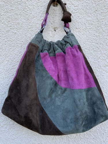 Borsa colorata arcobaleno - borsa,