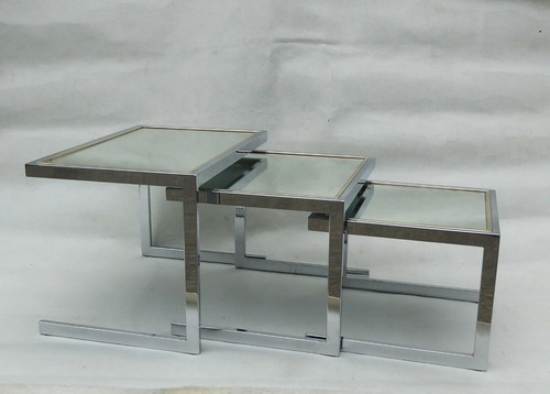 Mid century nesting tables - mid,