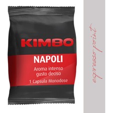 300 CAPSULE CAFFE' KIMBO COMPATIBILI LAVAZZA ESPRESSO POINT MISCELA NAPOLI