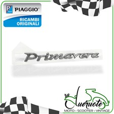 Targhetta laterale cofano - targhetta,