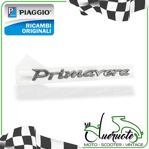 Targhetta laterale cofano - targhetta,