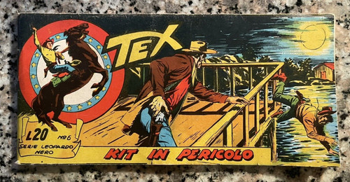 Fumetto tex striscia serie - striscia,