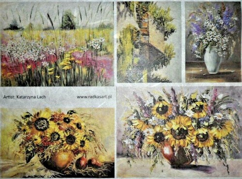 Carta riso per decoupage - riso,