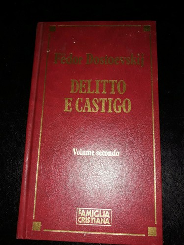 Libro delitto e castigo - -,