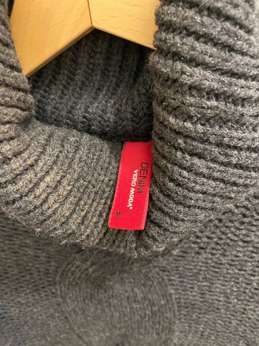 Mantella poncho denim vero - mantella,