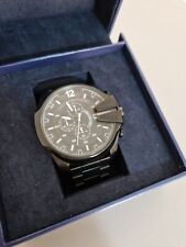 Orologio da uomo Diesel DZ-4283 111301 nero in ottime condizioni