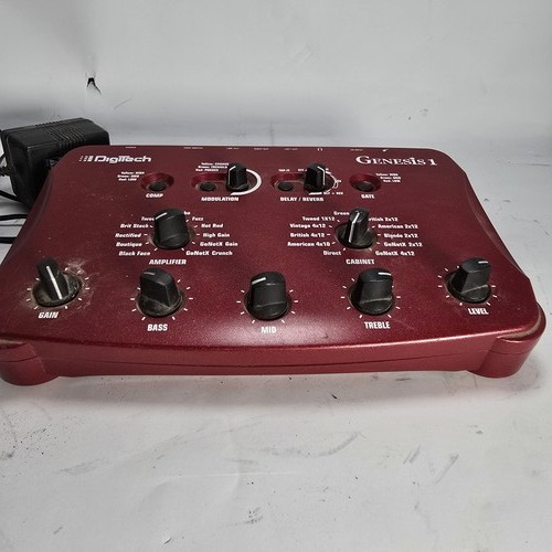 Digitech genesis - genesis, 1