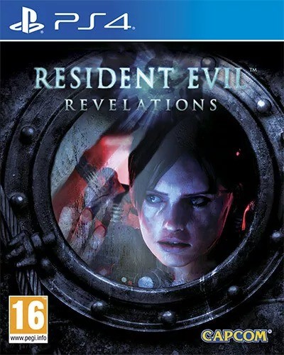 Resident evil revelations ps4 - resident,