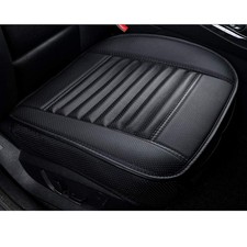 LUOLLOVE Coprisedile Universale Auto Pelle per Sedile Anteriori Senza Schienale