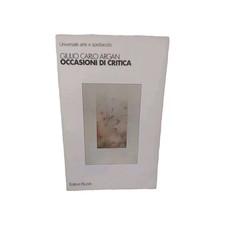 Occasioni di Critica Giulio