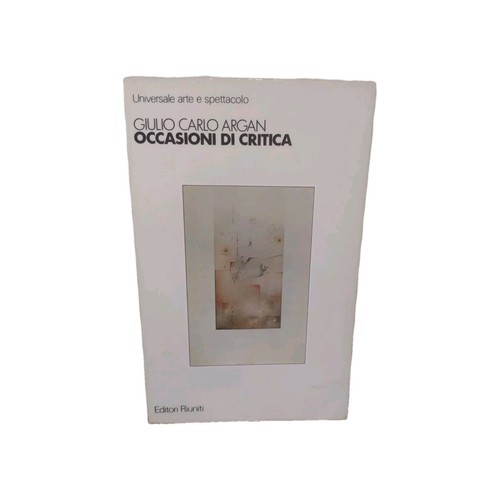 Occasioni critica giulio - occasioni,