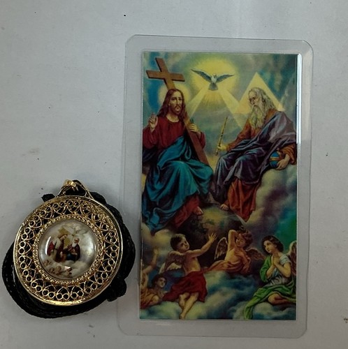 Medaglia della santa trinità - medaglia,