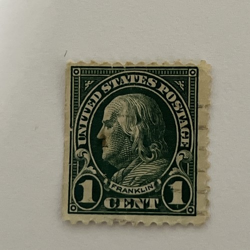 Ben franklin raro francobollo - ben,