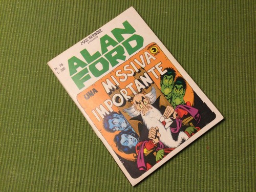 Alan ford originale - alan,