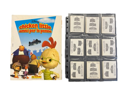Chicken little album - little:,