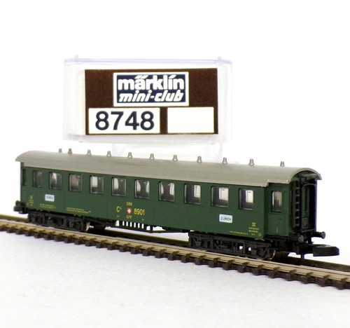 Marklin scala carrozza - z, iiia