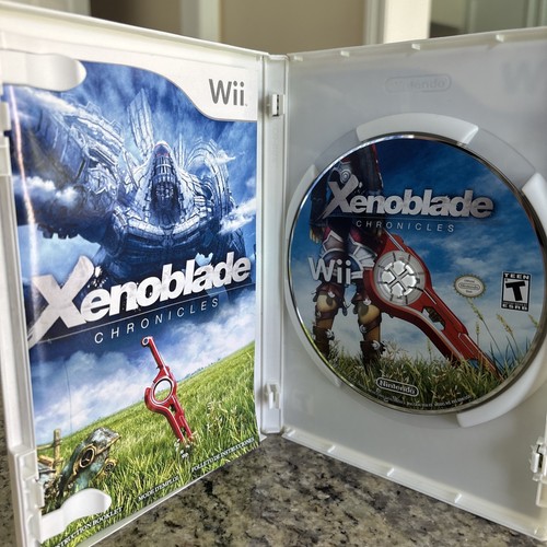 Xenoblade chronicles nintendo - xenoblade, (nintendo