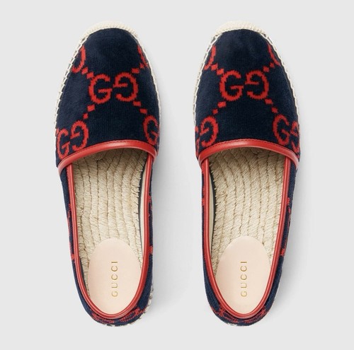 Gucci scarpe spugna tessuto - gucci, gg